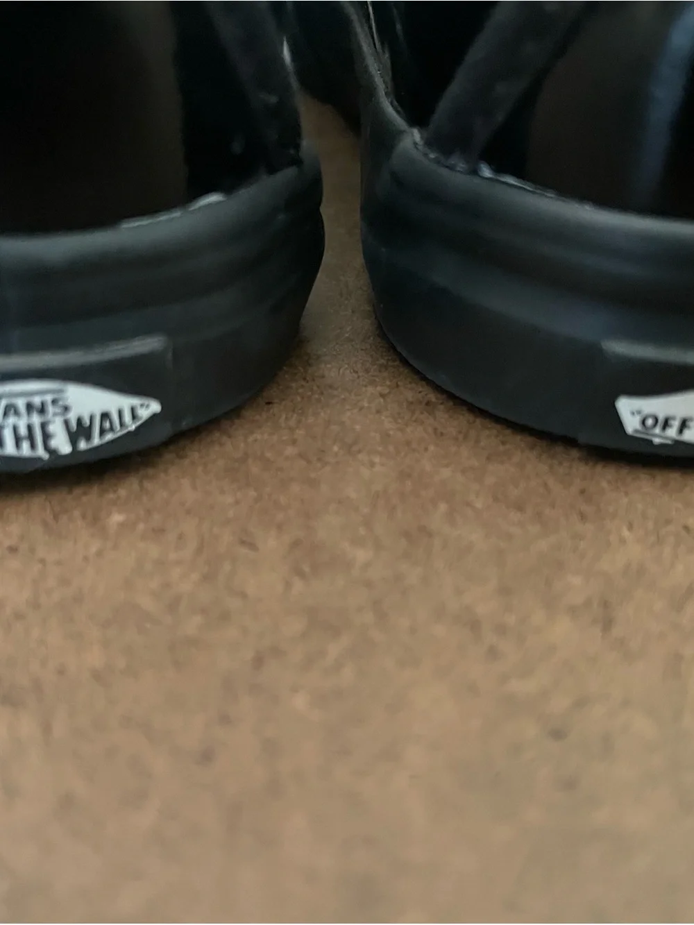 Vans Kids Black Patent Mary Jane Hook-Strap Shoes